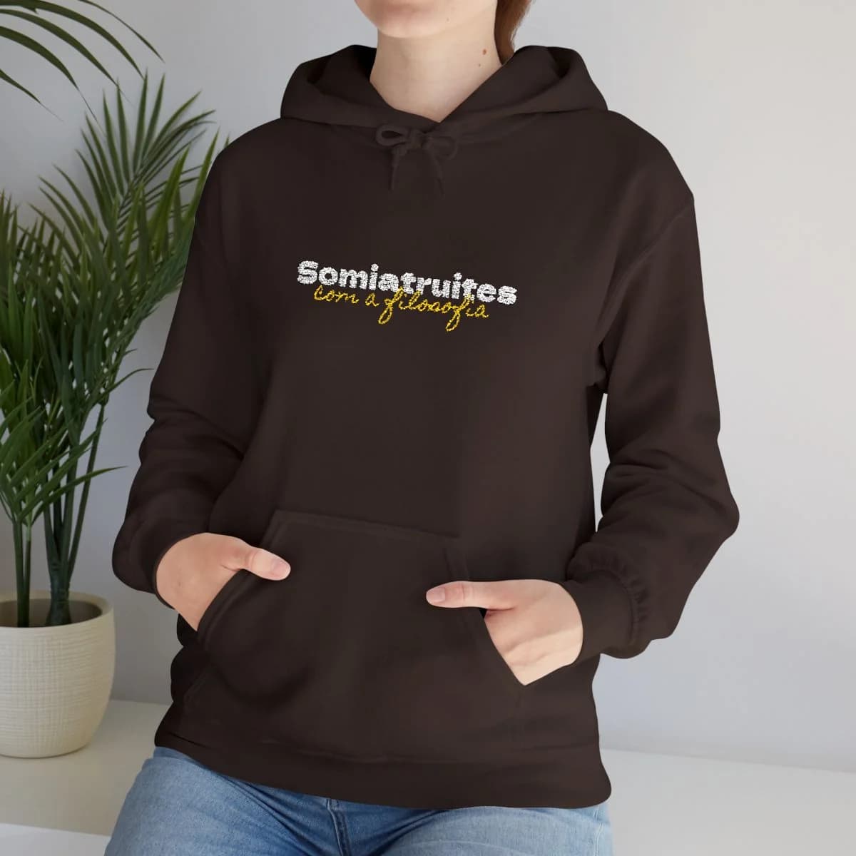Dessuadora Somiatruites Com a Filosofia Bordada