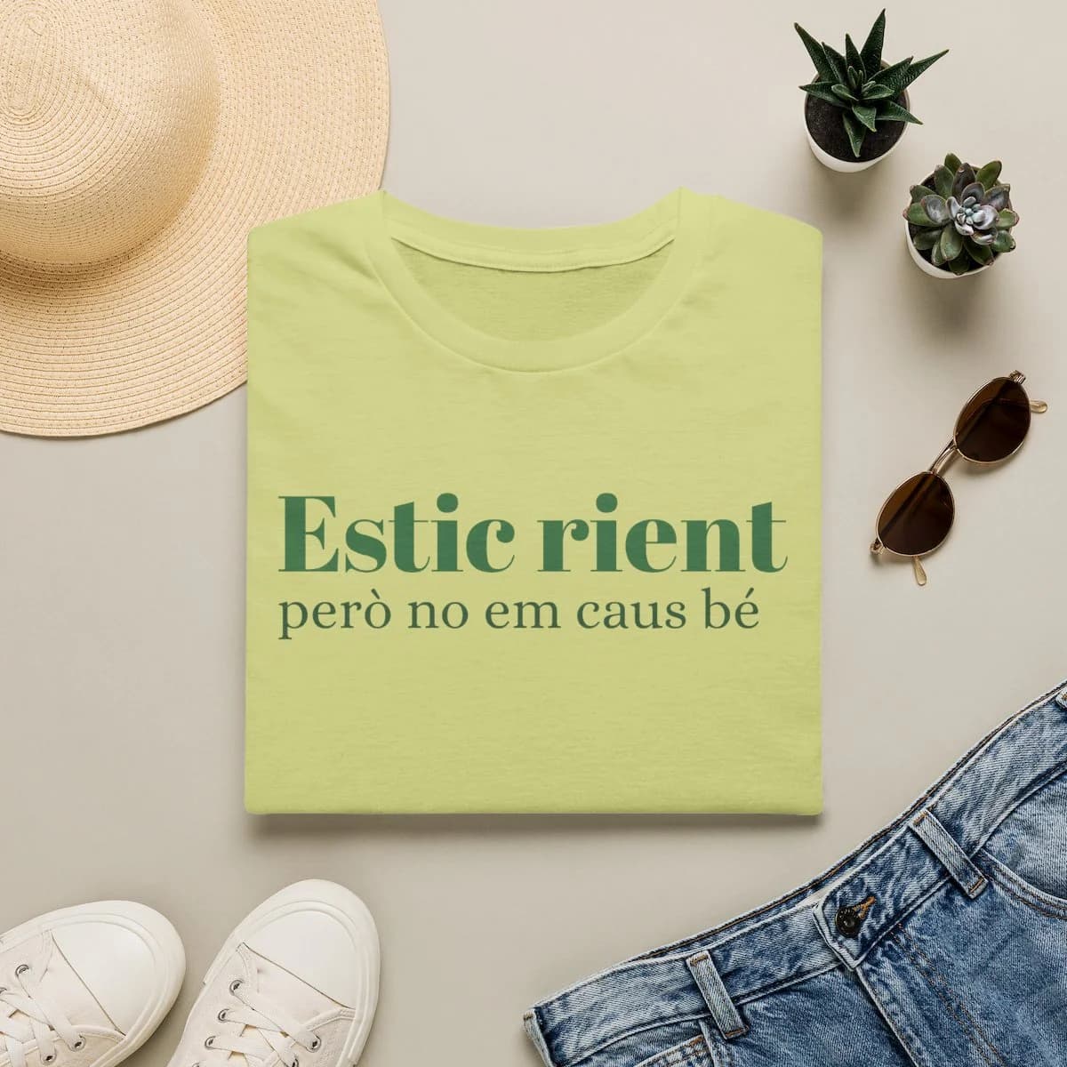 Samarreta Estic rient, però no em caus bé — imatge 1