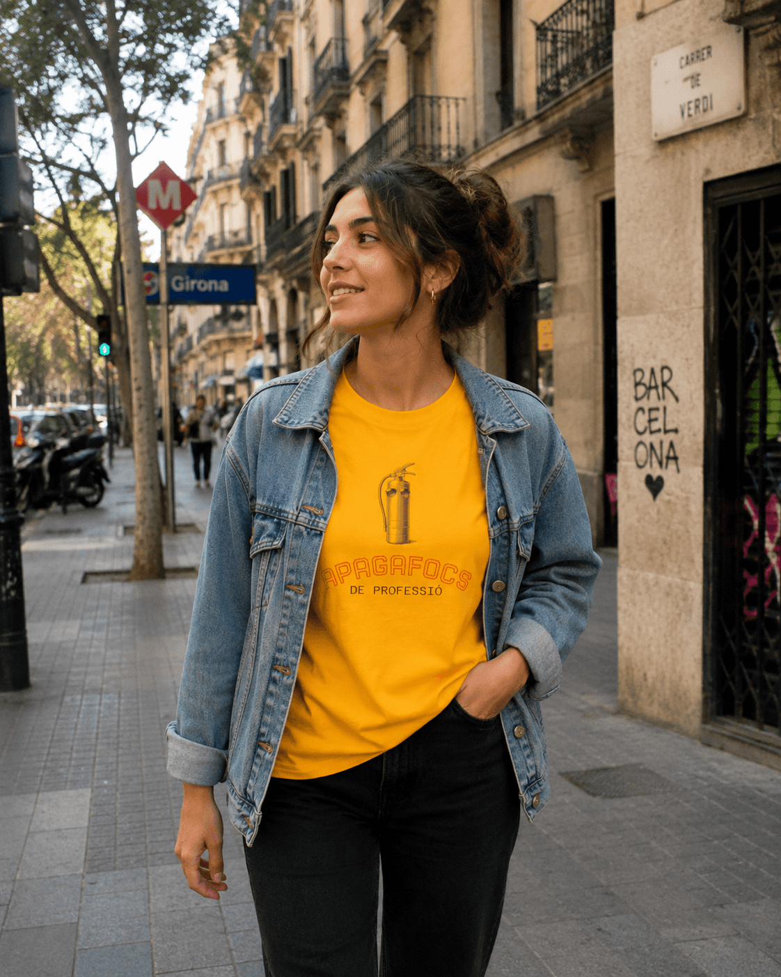 Samarreta Apagafocs de Professió — imatge 1