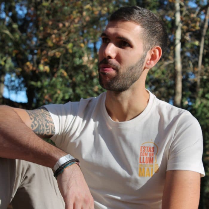 Samarreta Estàs com un llum