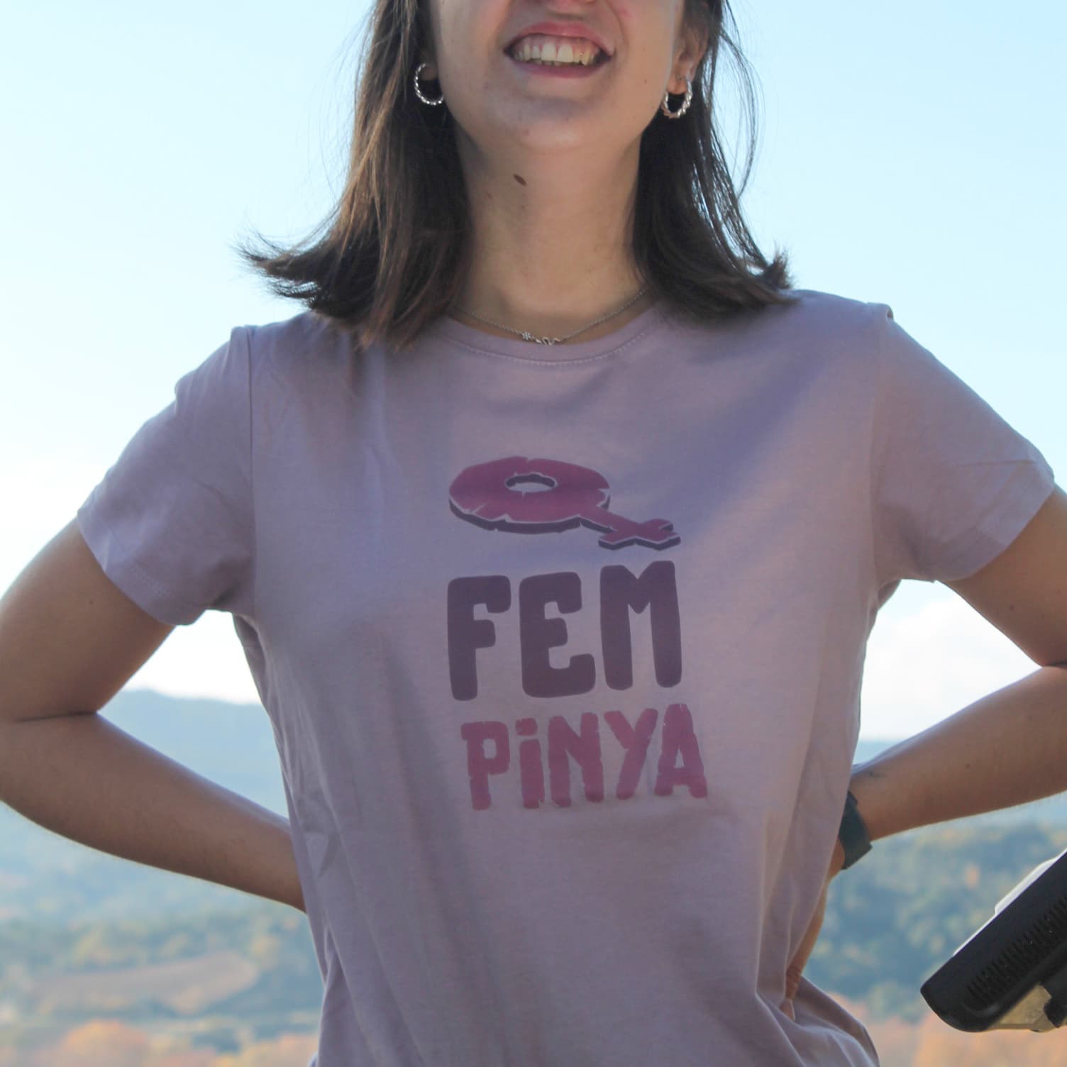 Samarreta Fem Pinya (Noia)
